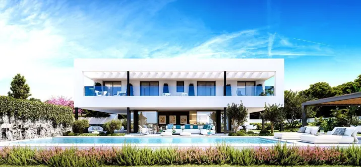 Venta de villa independiente en Las Chapas 0