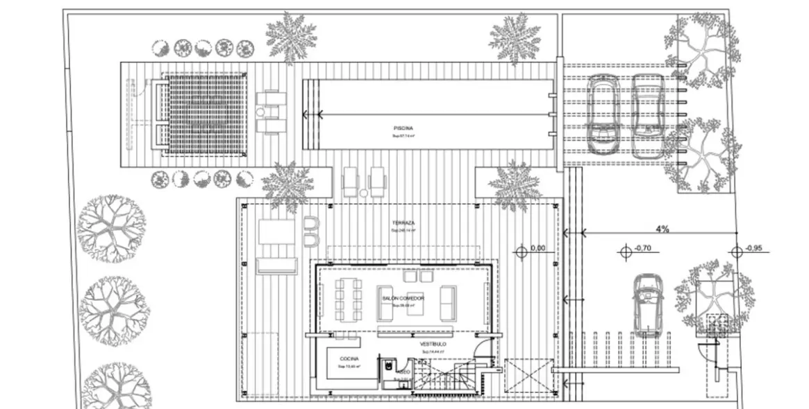 Venta de villa independiente en Las Chapas 7