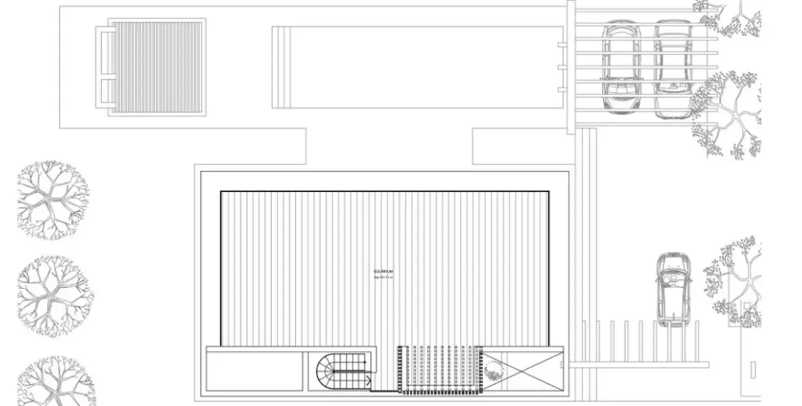 Venta de villa independiente en Las Chapas 8