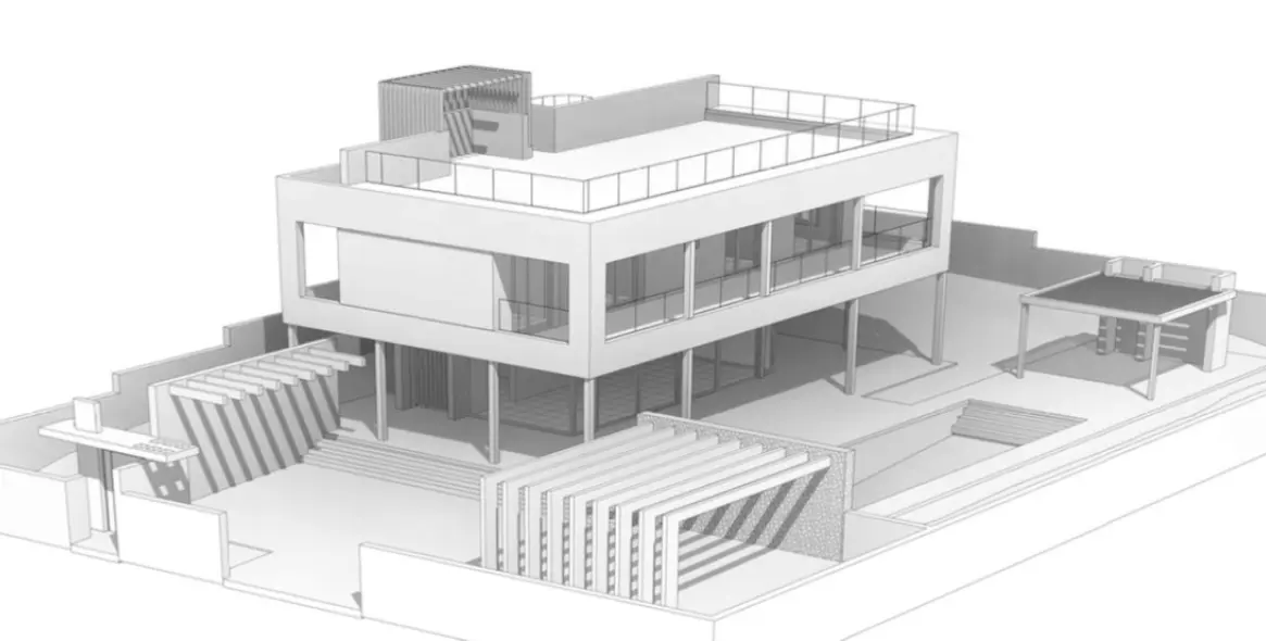 Venta de villa independiente en Las Chapas 9