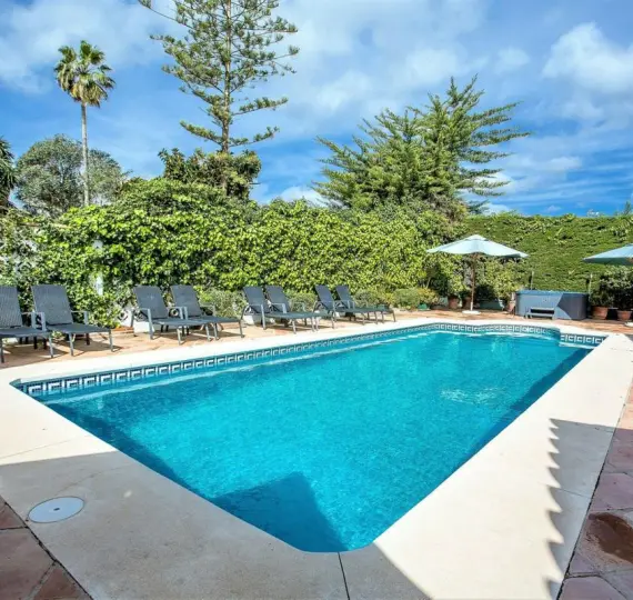 Long-term rent of detached villa in San Pedro de Alcántara