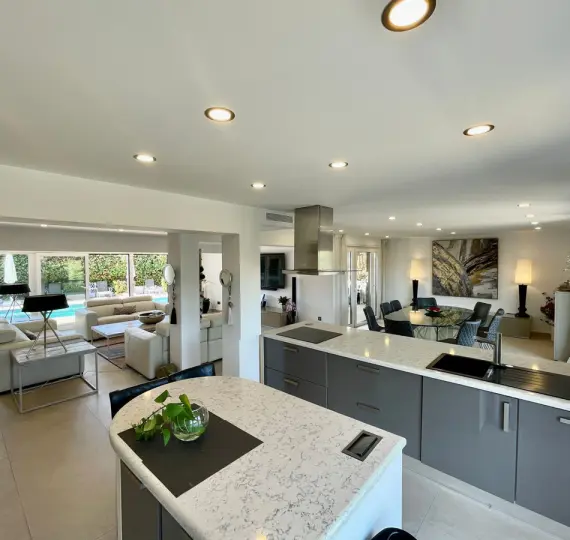 Long-term rent of detached villa in San Pedro de Alcántara