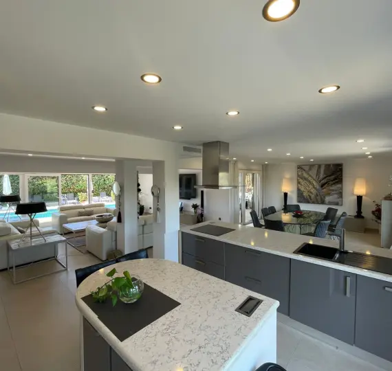 Long-term rent of detached villa in San Pedro de Alcántara