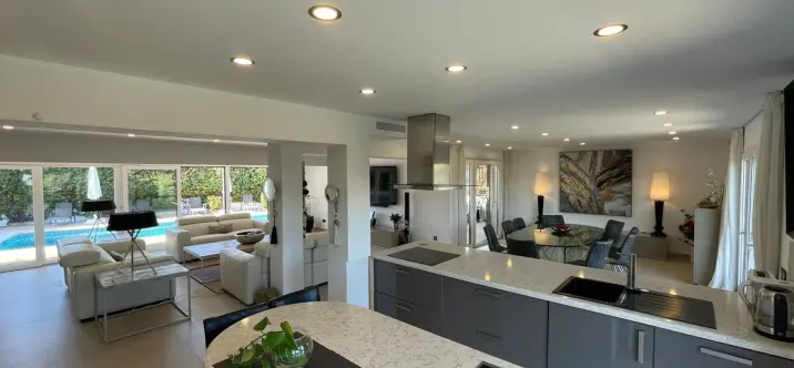 Long-term rent of detached villa in San Pedro de Alcántara 4