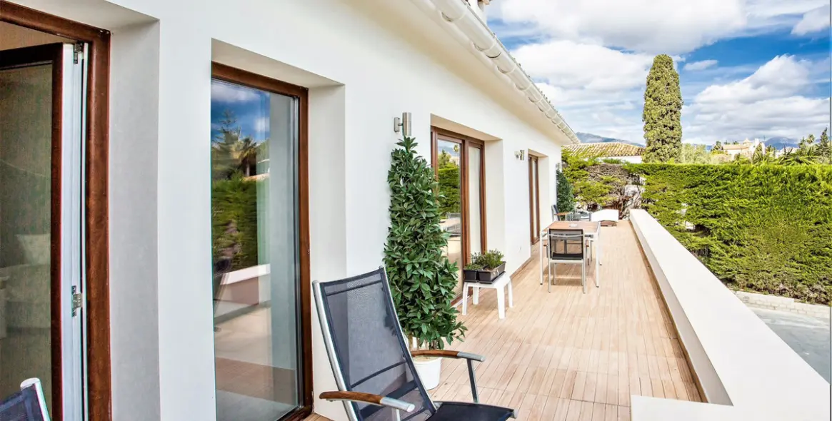 Long-term rent of detached villa in San Pedro de Alcántara 9