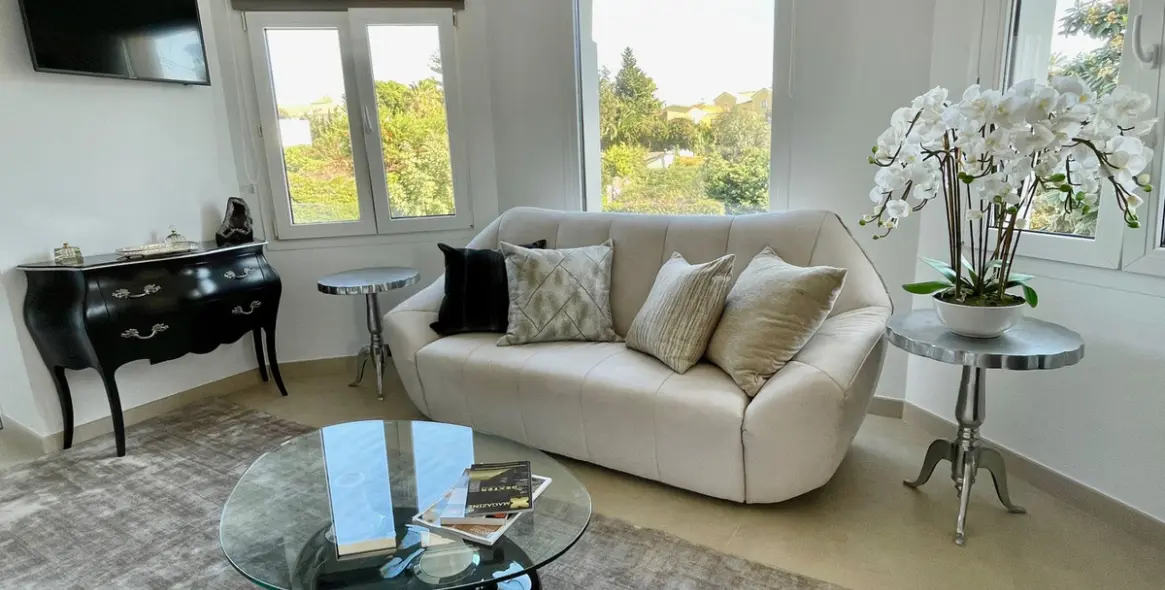 Long-term rent of detached villa in San Pedro de Alcántara 16