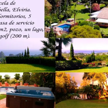 Продажа  отдельно стоящей виллы в Elviria