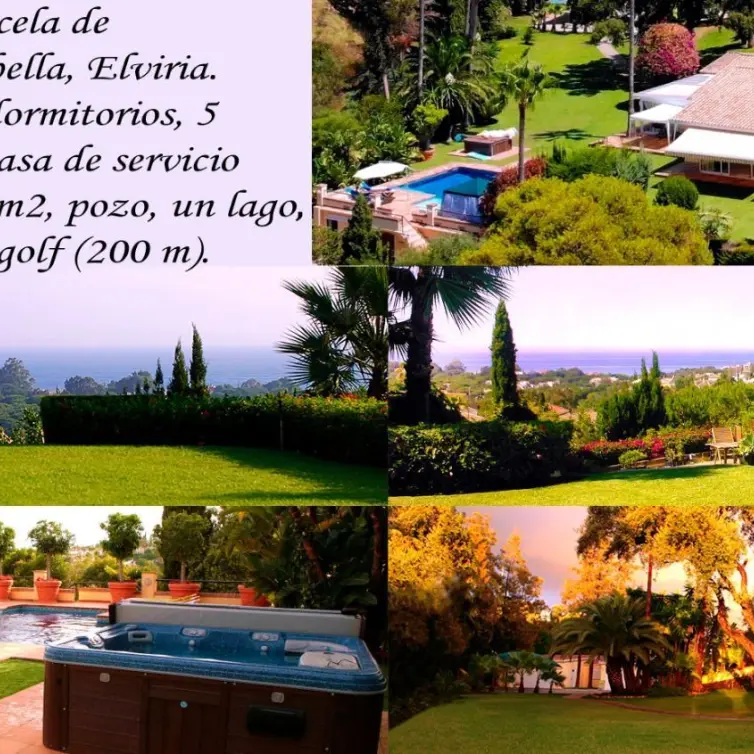 Продажа  отдельно стоящей виллы в Elviria