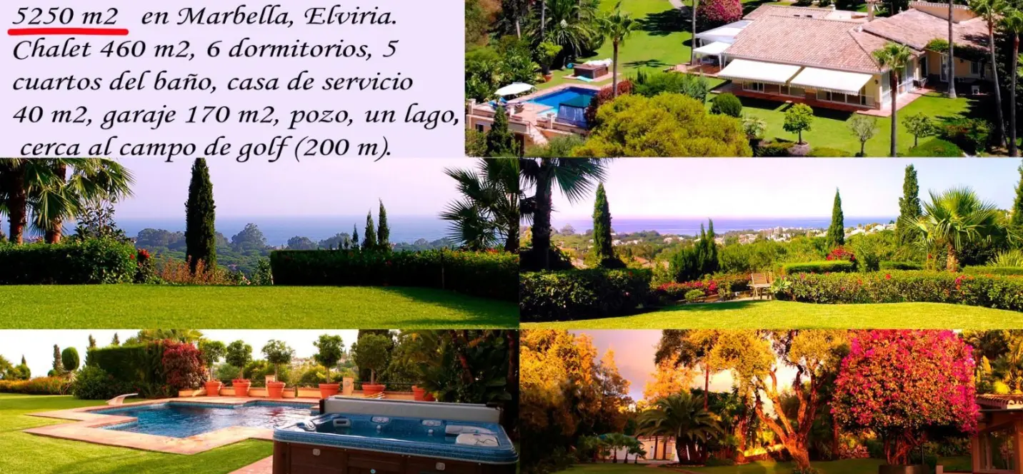 Продажа  отдельно стоящей виллы в Elviria 2