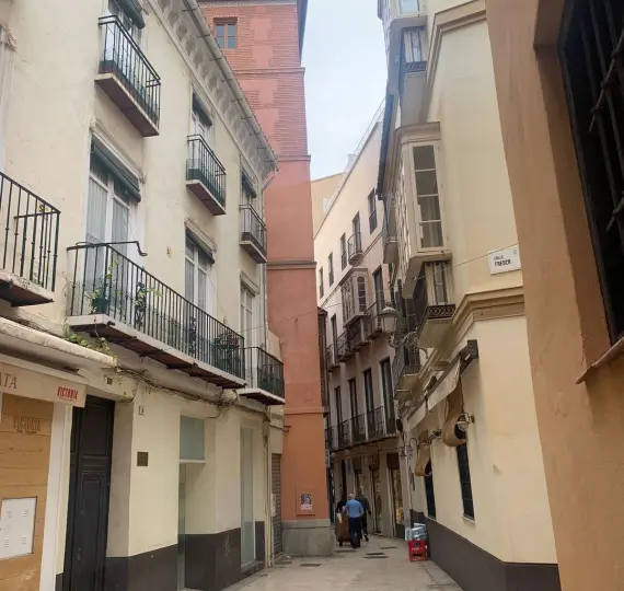 Продажа апартаментного комплекса в Málaga Centro