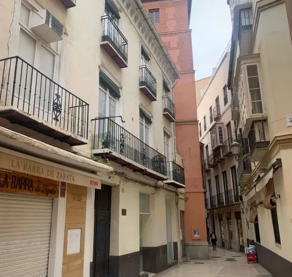 Продажа апартаментного комплекса в Málaga Centro