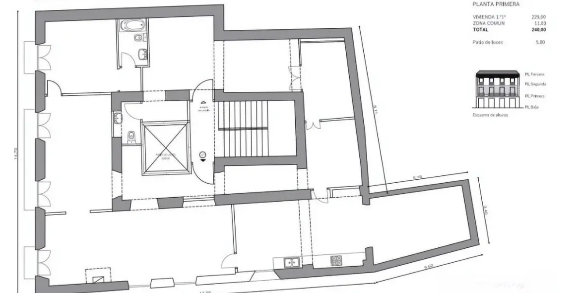 Venta de complejo de apartamentos en Málaga Centro 18