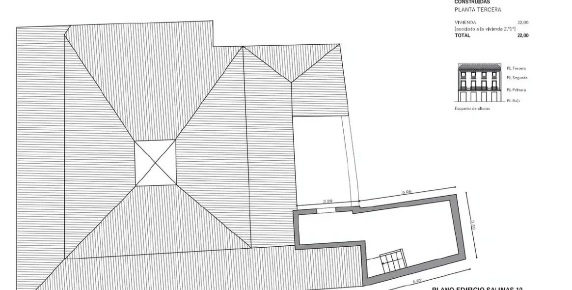 Venta de complejo de apartamentos en Málaga Centro 19