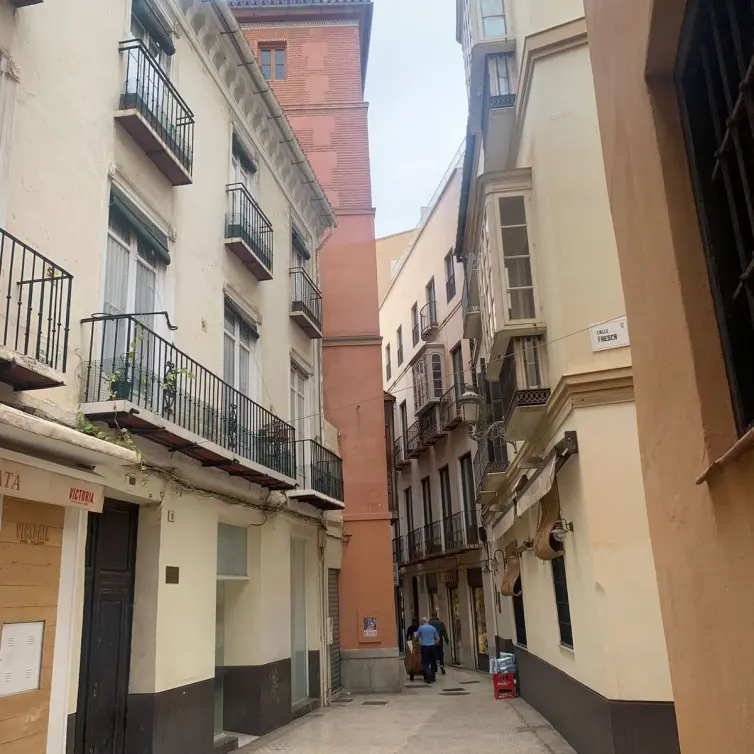 Sale of apartment complex in Málaga Centro