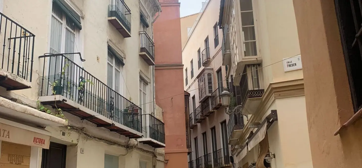 Sale of apartment complex in Málaga Centro 1