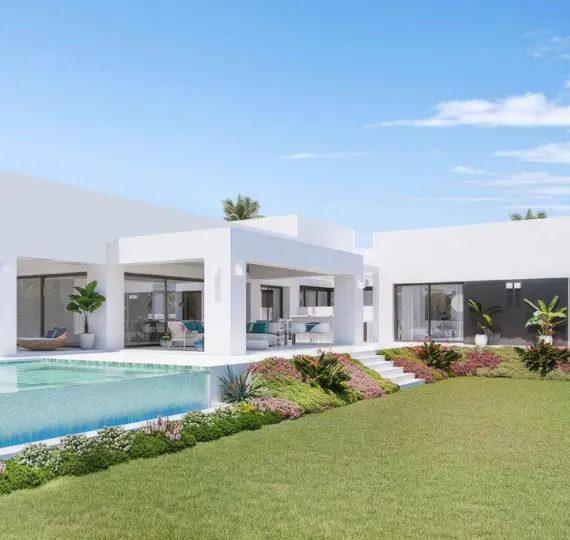 Продажа  отдельно стоящей виллы в Estepona