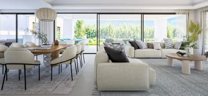 Продажа  отдельно стоящей виллы в Estepona 1