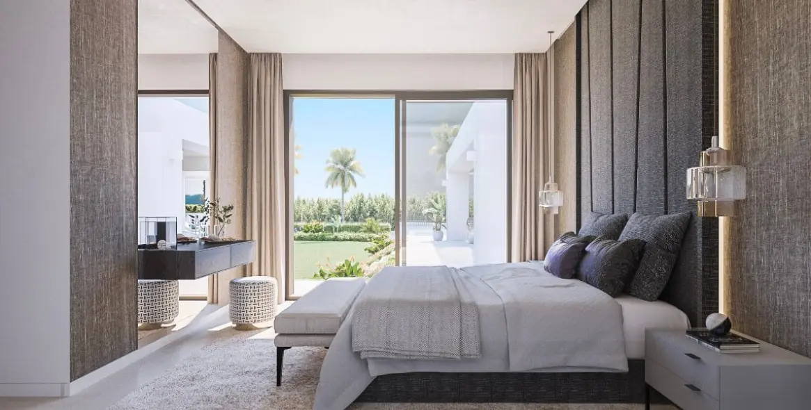 Продажа  отдельно стоящей виллы в Estepona 5