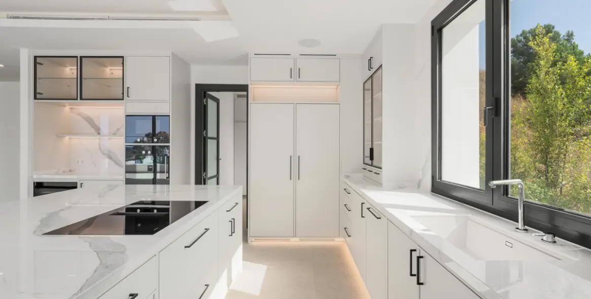 Venta de villa independiente en Estepona 6