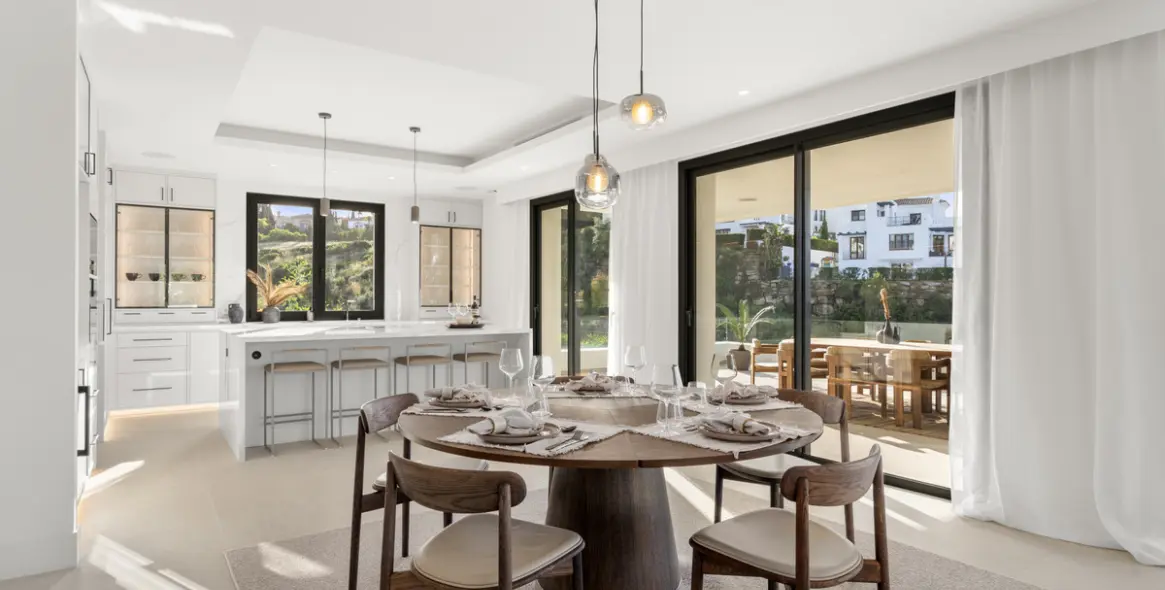 Venta de villa independiente en Estepona 4