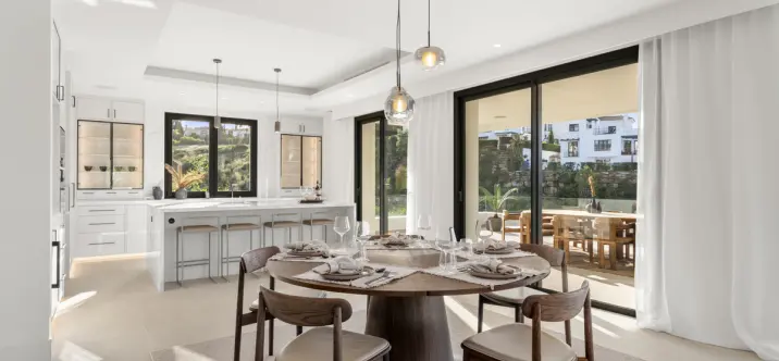 Venta de villa independiente en Estepona 3