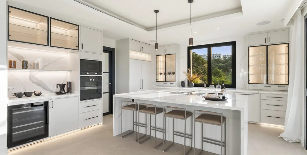 Venta de villa independiente en Estepona 5