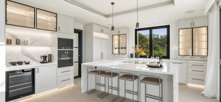 Venta de villa independiente en Estepona 4