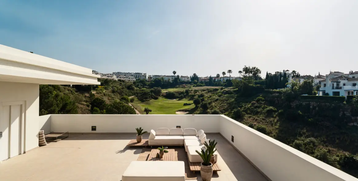 Venta de villa independiente en Estepona 22