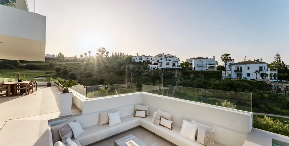 Venta de villa independiente en Estepona 24