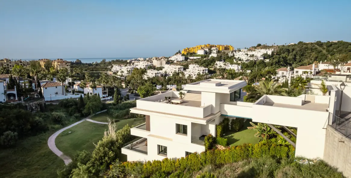 Venta de villa independiente en Estepona 42