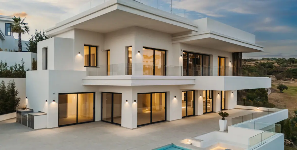Venta de villa independiente en Estepona 55