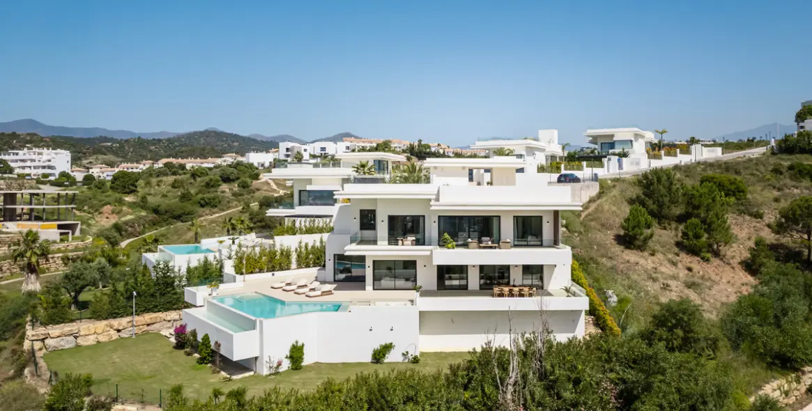 Venta de villa independiente en Estepona 61