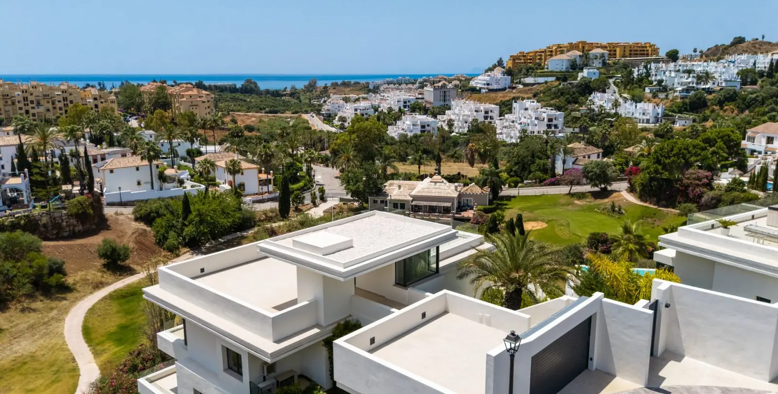 Venta de villa independiente en Estepona 42