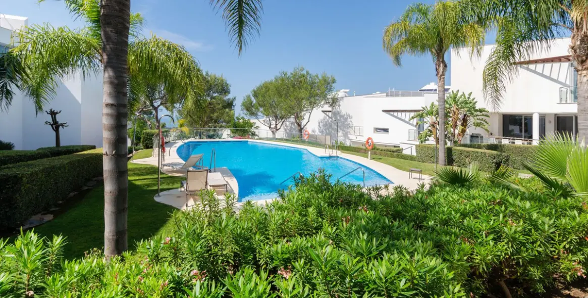 Долгосрочная аренда двухуровневых апартаментов в Marbella 44