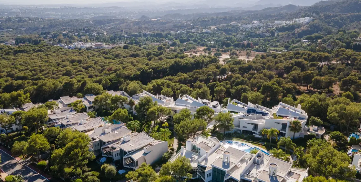 Долгосрочная аренда двухуровневых апартаментов в Marbella 47