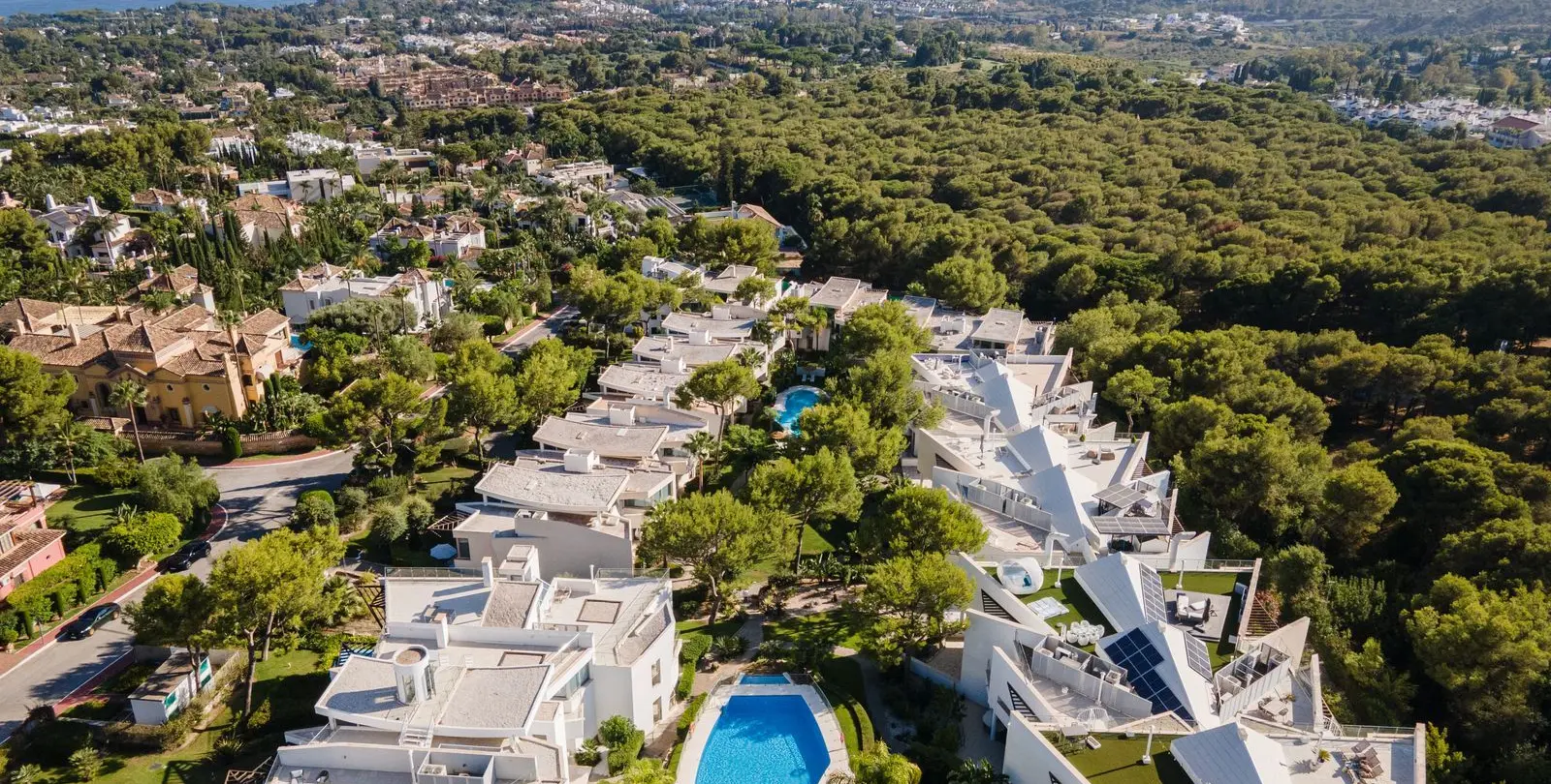 Краткосрочная аренда двухуровневых апартаментов в Marbella 4