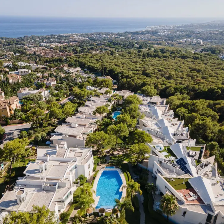 Sale of duplex in Marbella
