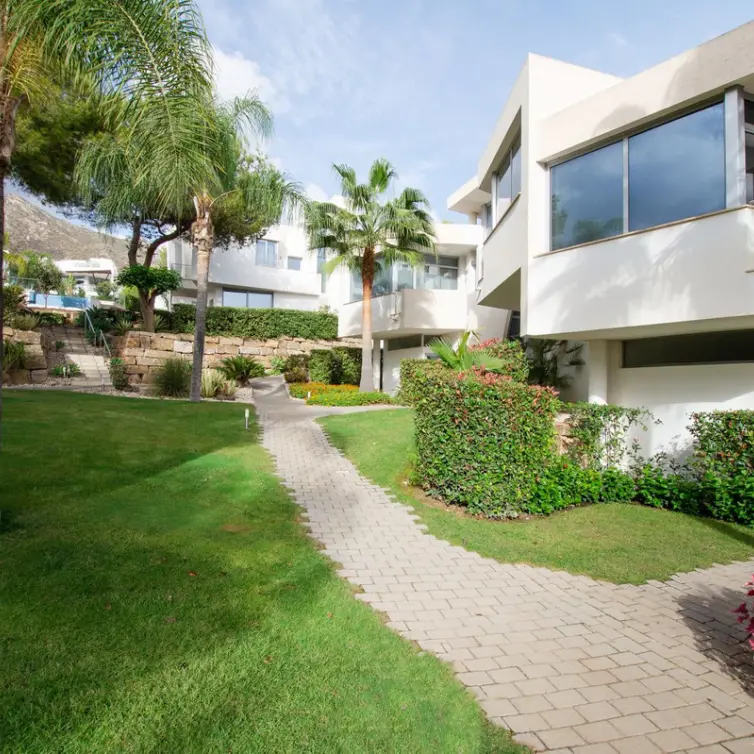 Alquiler a corto plazo de dúplex en Marbella