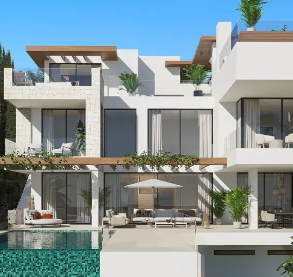 Продажа  отдельно стоящей виллы в Estepona