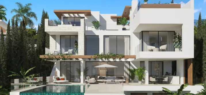 Продажа  отдельно стоящей виллы в Estepona 0