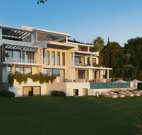 Продажа  отдельно стоящей виллы в Estepona