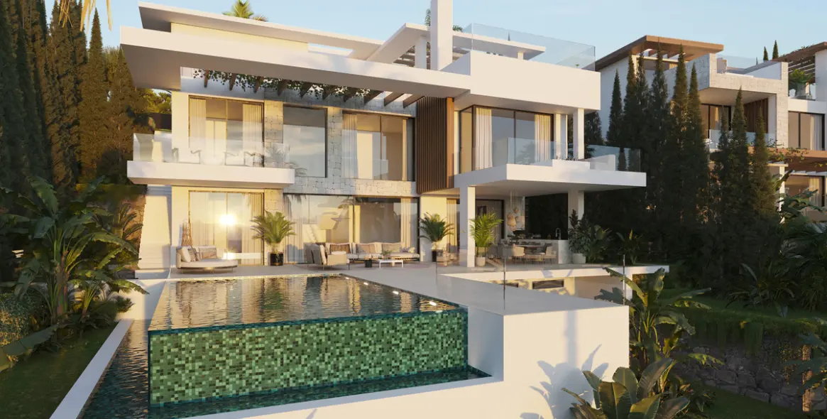 Продажа  отдельно стоящей виллы в Estepona 3