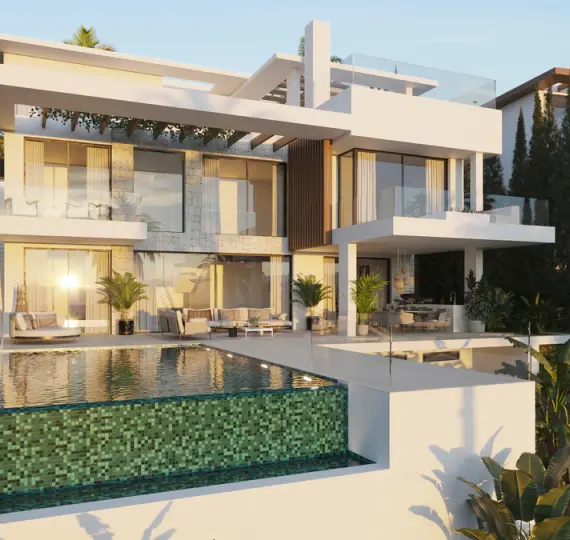 Продажа  отдельно стоящей виллы в Estepona