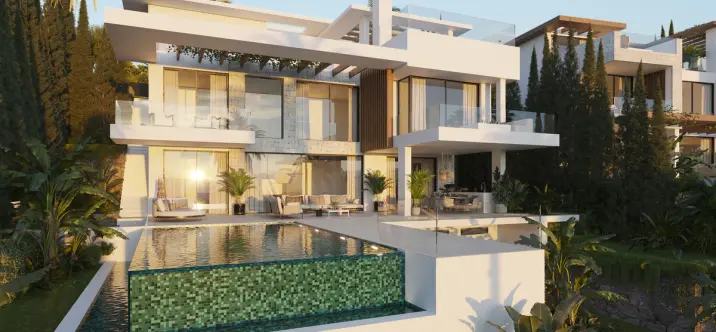 Продажа  отдельно стоящей виллы в Estepona 2