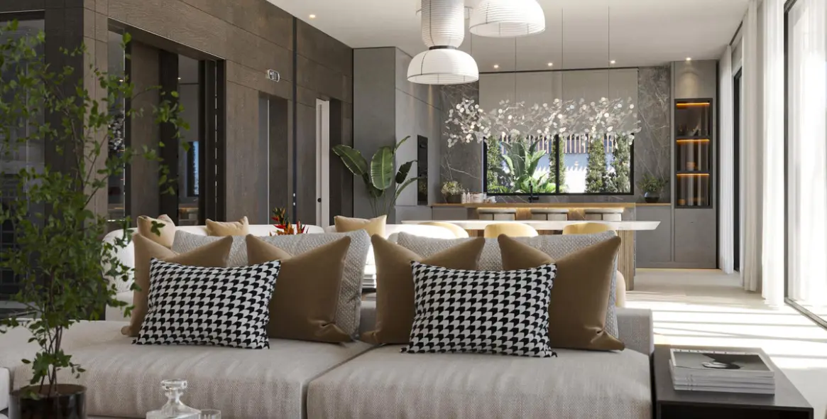 Продажа  отдельно стоящей виллы в Estepona 4