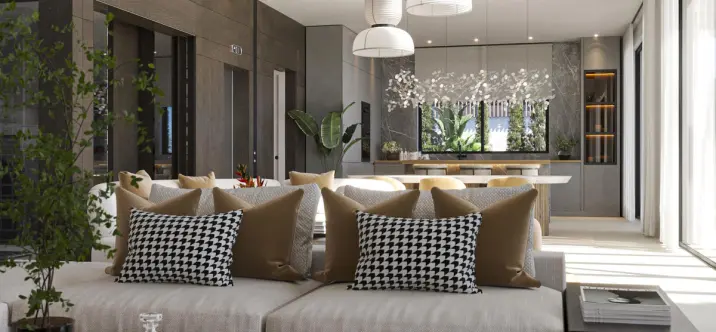 Продажа  отдельно стоящей виллы в Estepona 3