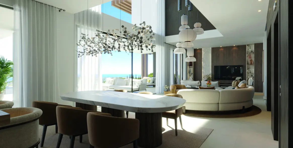 Продажа  отдельно стоящей виллы в Estepona 10