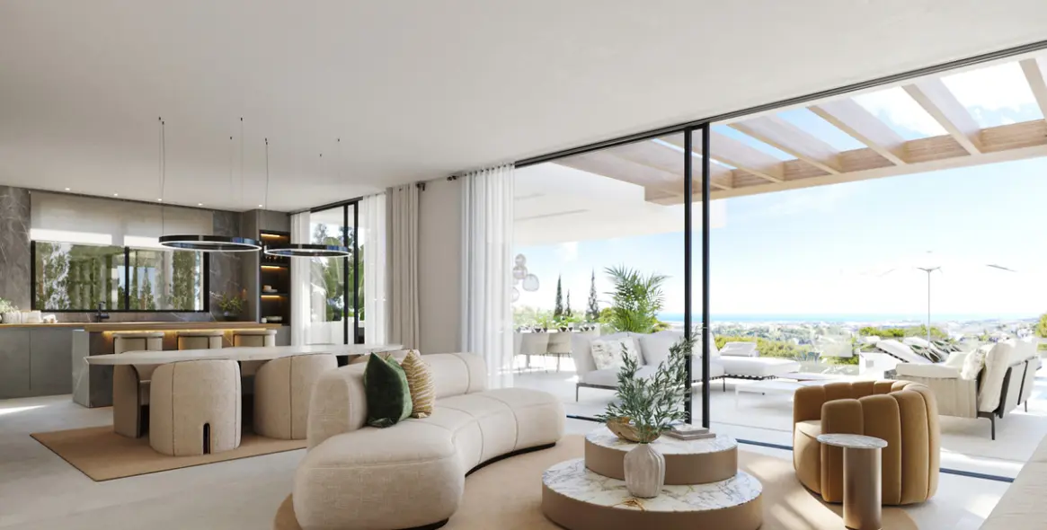 Продажа  отдельно стоящей виллы в Estepona 11