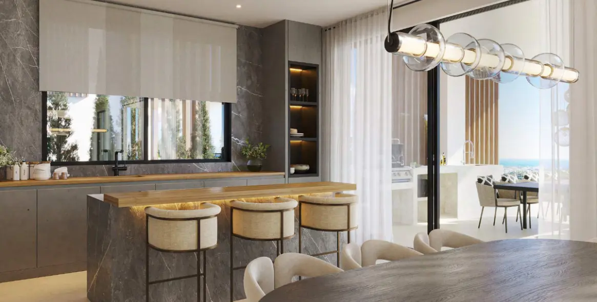 Продажа  отдельно стоящей виллы в Estepona 13