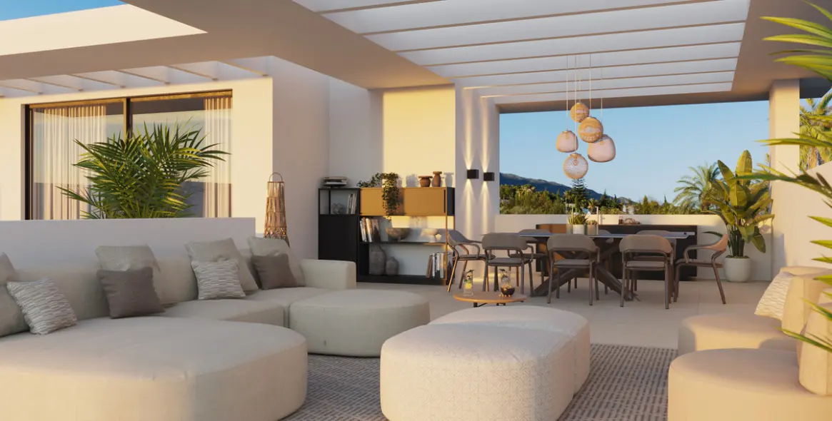 Продажа  отдельно стоящей виллы в Estepona 14